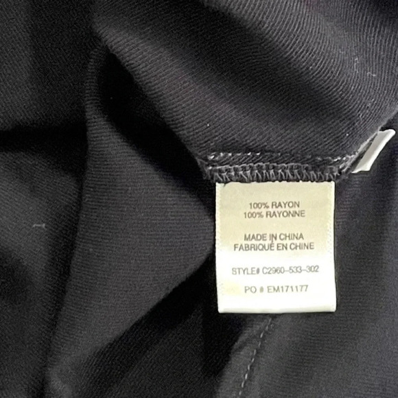 Cloth & Stone V-Neck High Low T-Shirt - Picture 5 of 6